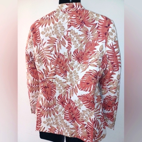 PAISLEY & GRAY Multicolor Floral Blazer, 40R - Picture 2 of 10